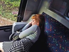 SunPorno Video - Horny Teen Girl Lola Pounded In The Bus Sunporno Uncensored