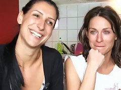 Analdin Video - Hot Milfs Are Gonna Do Filthy Saphic Things